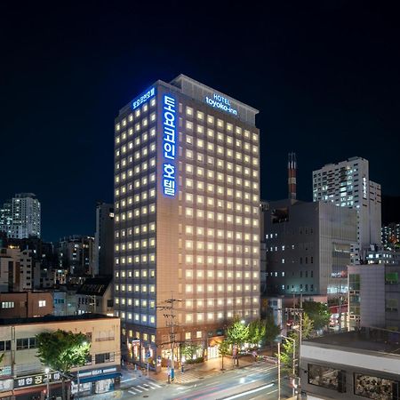 Toyoko Inn Busan Seomyeon Eksteriør billede