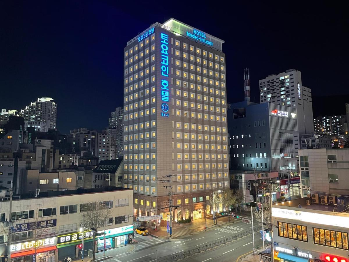 Toyoko Inn Busan Seomyeon Eksteriør billede