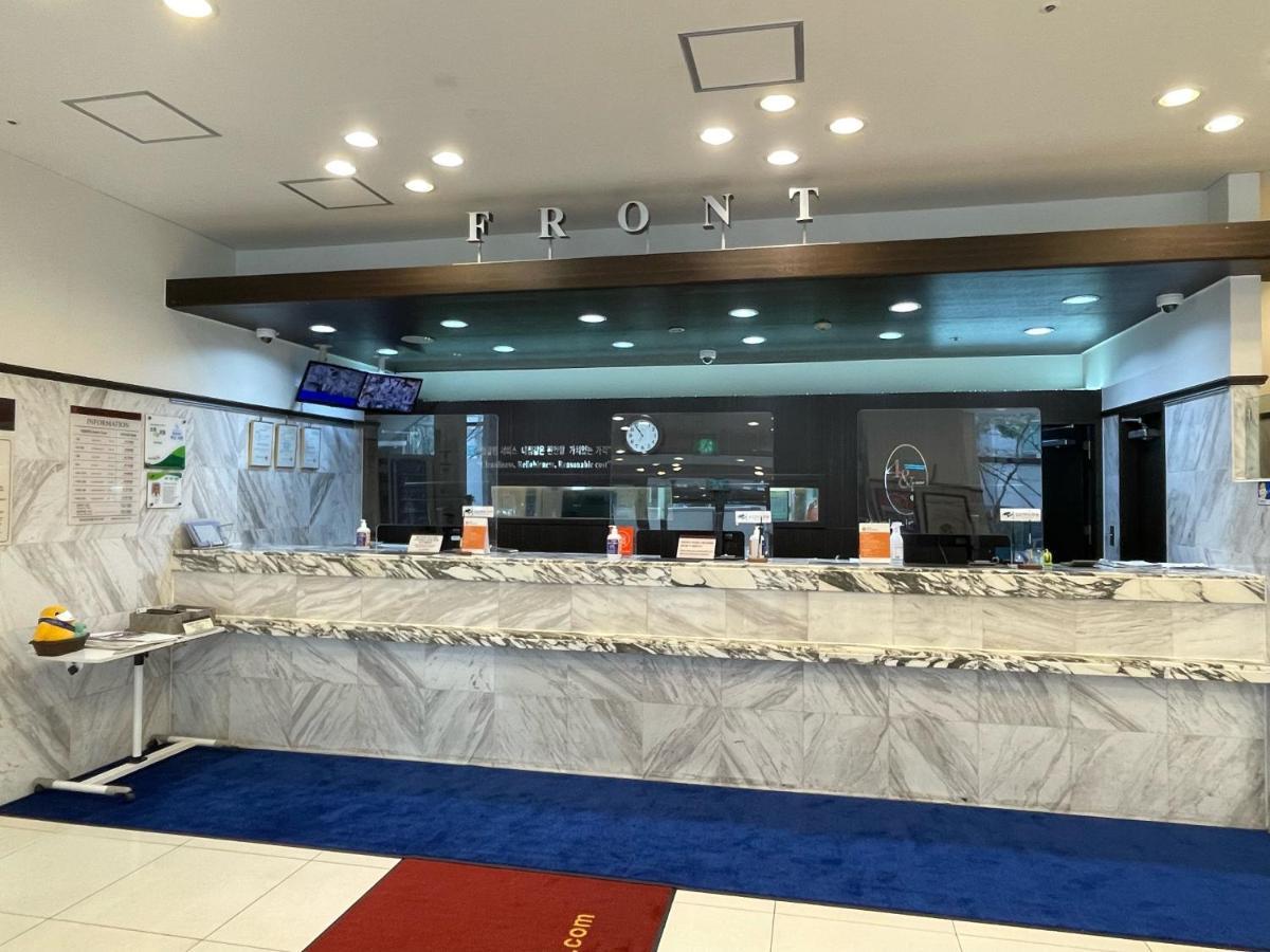 Toyoko Inn Busan Seomyeon Eksteriør billede