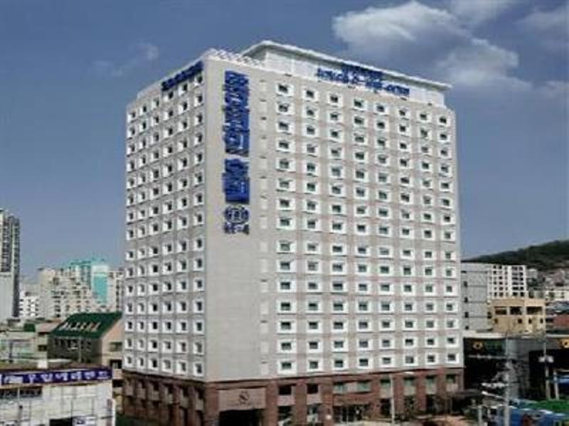 Toyoko Inn Busan Seomyeon Eksteriør billede