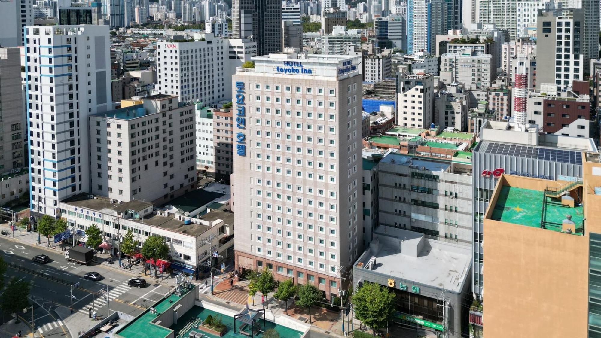 Toyoko Inn Busan Seomyeon Eksteriør billede