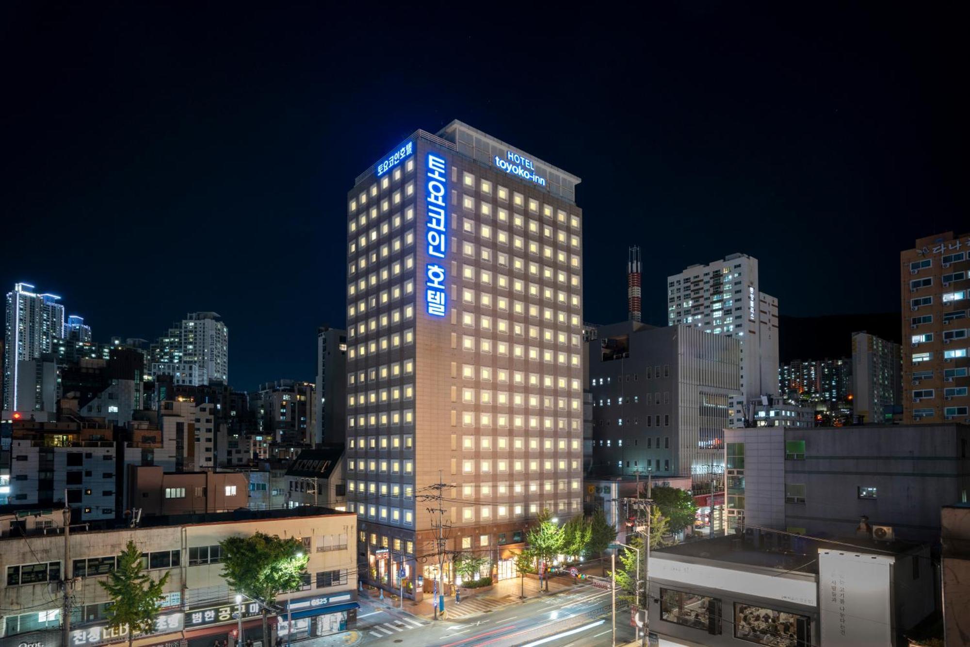 Toyoko Inn Busan Seomyeon Eksteriør billede